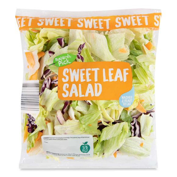 Nature's Pick Sweet Leaf Salad 240g