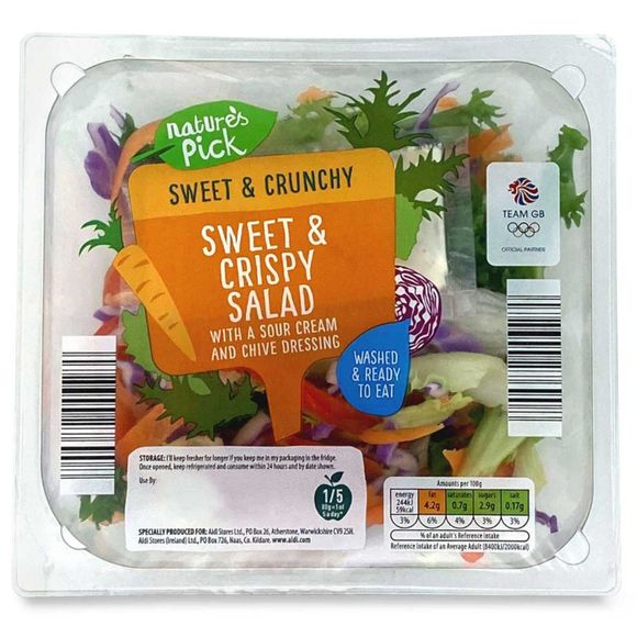 Nature's Pick Sweet & Crispy Salad Bowl 150g