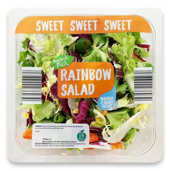 Nature's Pick Rainbow Salad 150g