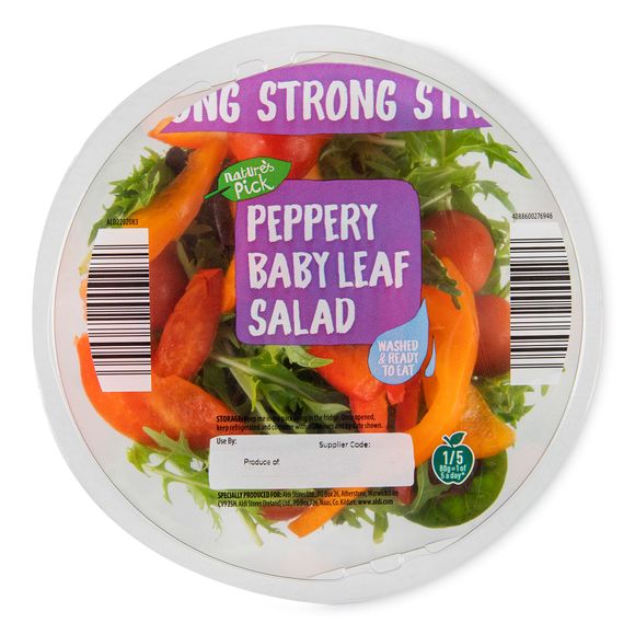 Nature's Pick Peppery Baby Leaf Salad 150g
