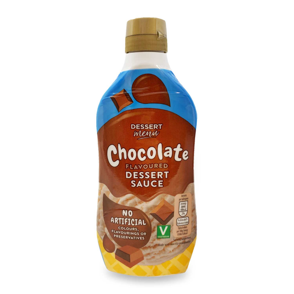 Dessert Menu Chocolate Flavoured Dessert Sauce 325g