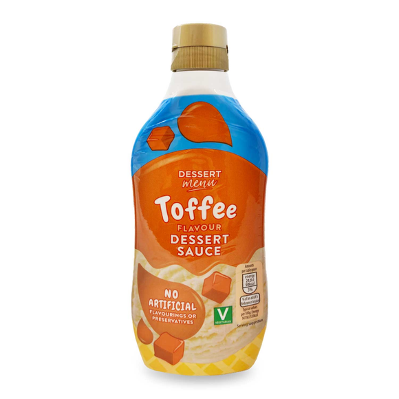 Dessert Menu Toffee Flavour Dessert Sauce 325g