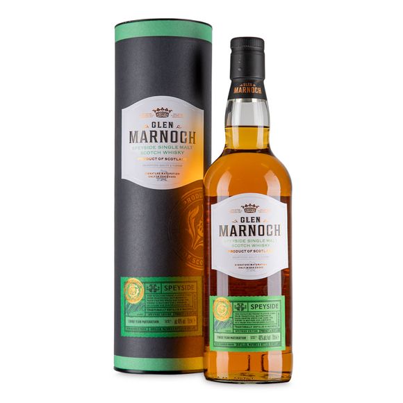 Glen Marnoch Speyside Single Malt Scotch Whisky 70cl