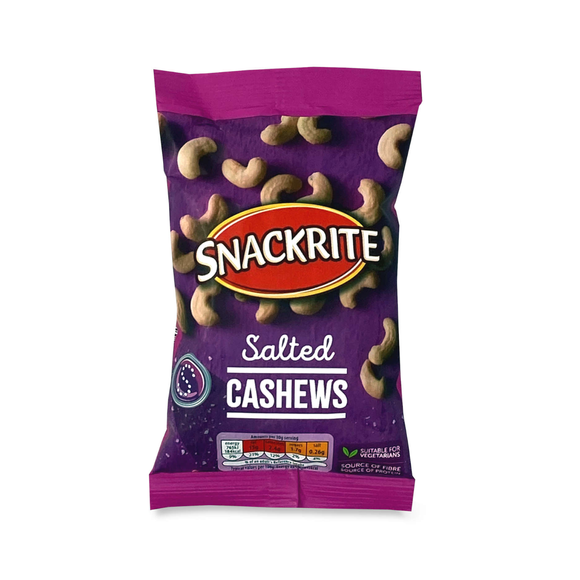 Snackrite Salted Cashews 150g