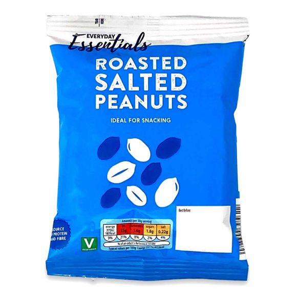 Everyday Essentials Roasted Salted Peanuts 200g