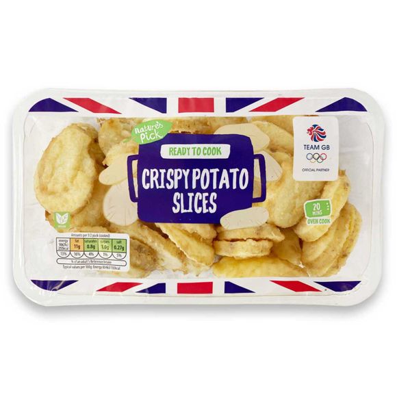 Nature's Pick Crispy Potato Slices 350g