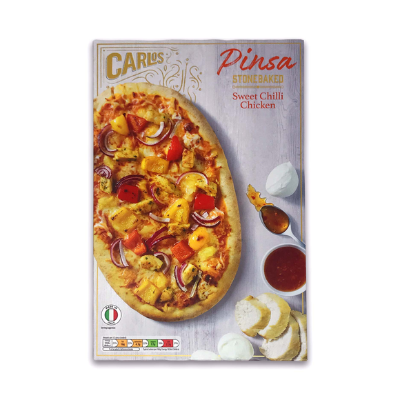 Carlos Stonebaked Sweet Chilli Chicken Pinsa 380g