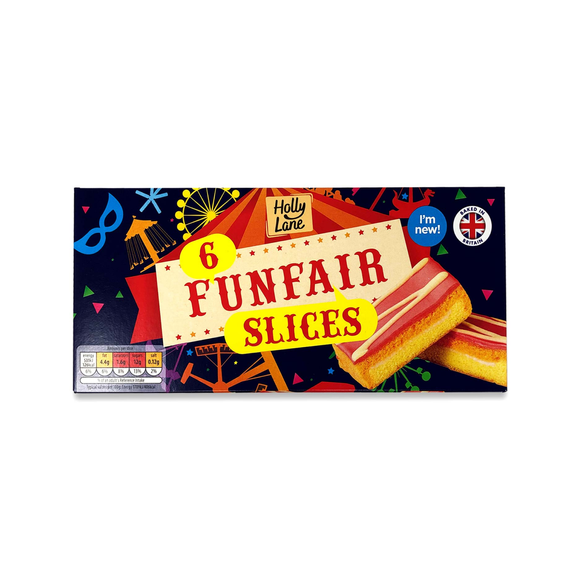 Holly Lane 6 Funfair Slices 160g