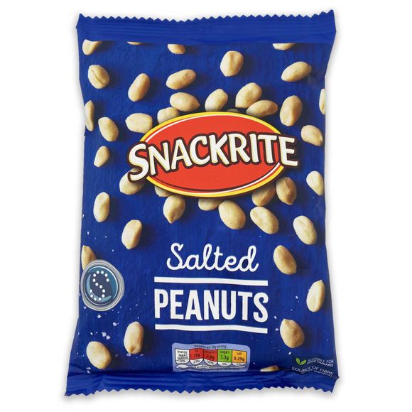 Snackrite Salted Peanuts 400g