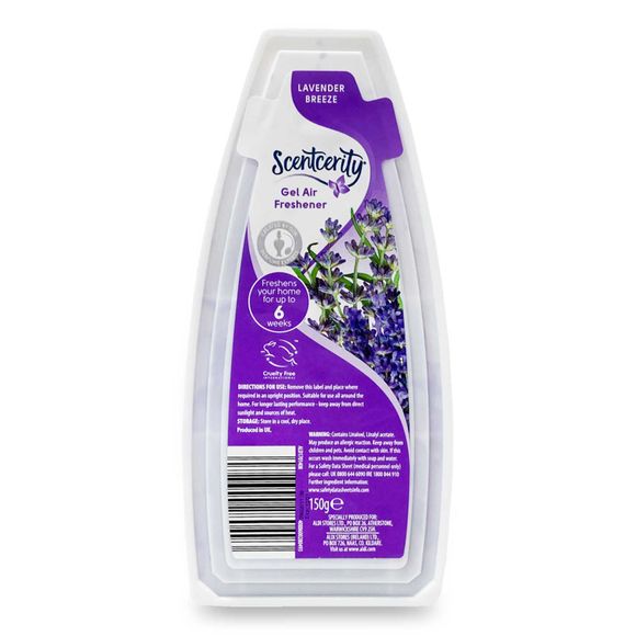 Scentcerity Odour Neutraliser - Lavender Breeze 150g