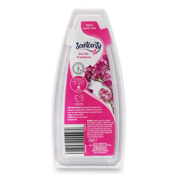 Scentcerity Odour Neutraliser - Fresh Sweet Pea 150g