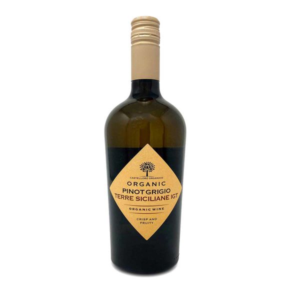 Castellore Organico Organic Italian Pinot Grigio 75cl