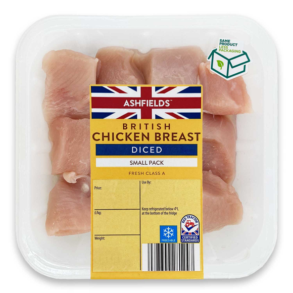 Ashfields Chicken Breast Mini Fillets 400g