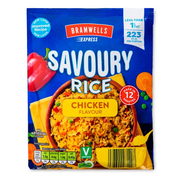 Make In Minutes Savoury Rice - Chicken Flavour 120g