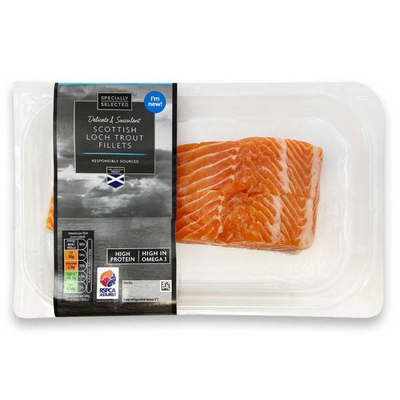 Specially Selected Scottish Loch Trout Fillets 240g