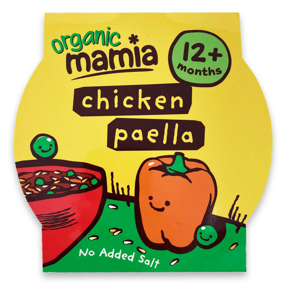 Mamia Organic Chicken Paella 200g