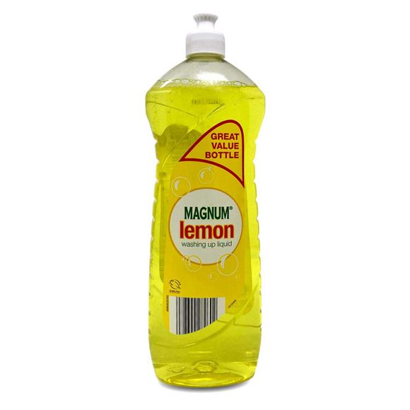 Magnum Washing Up Liquid - Lemon 1l