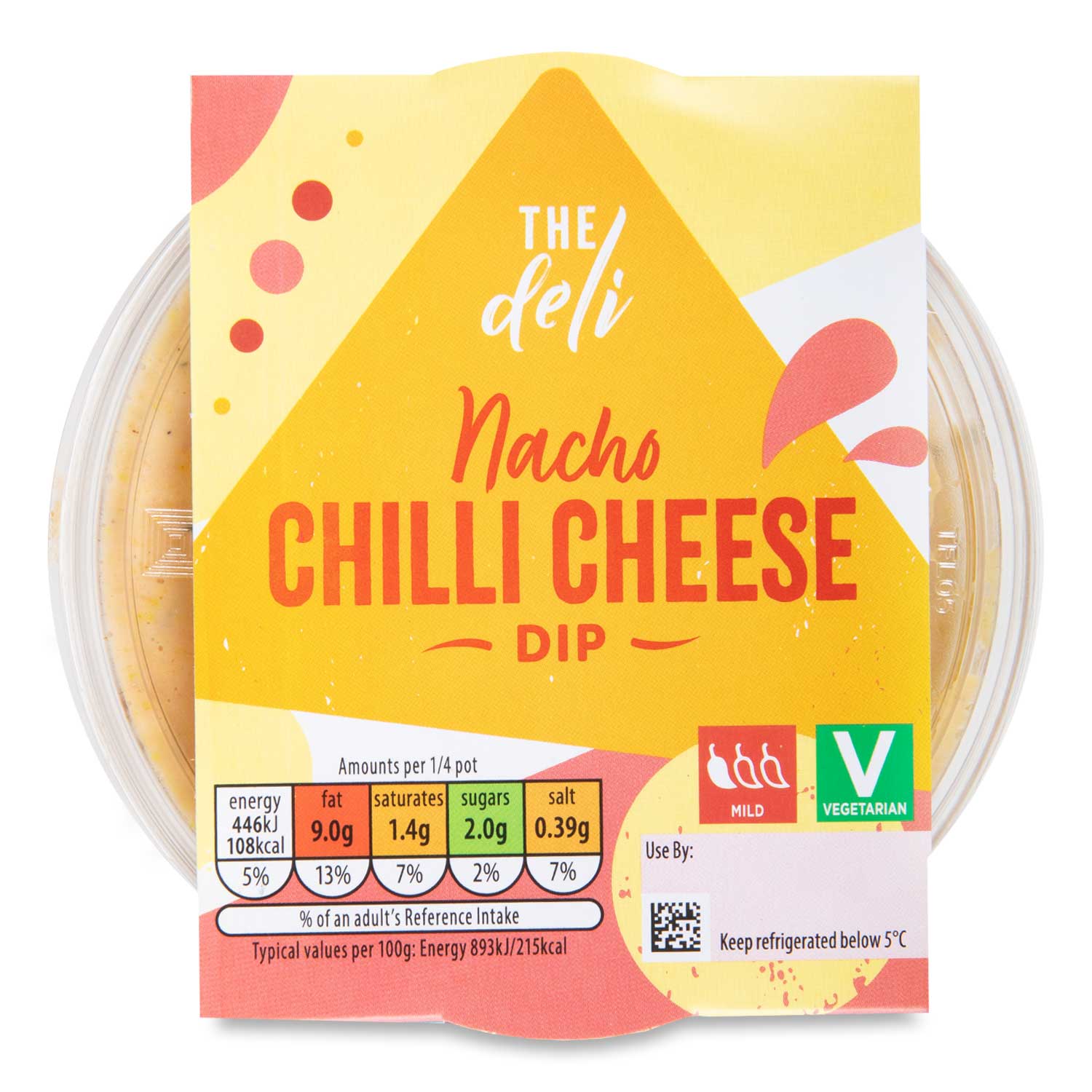 The Deli Nacho Chilli Cheese Dip 200g