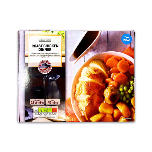 Inspired Cuisine Roast Chicken Dinner 400g