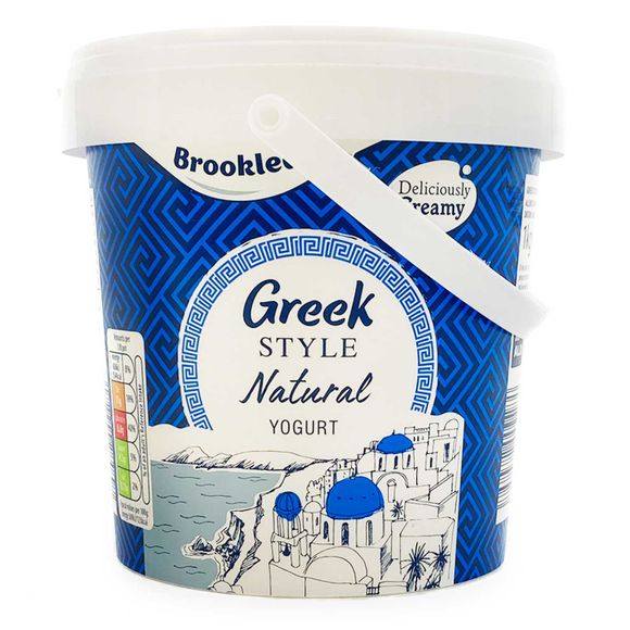 Brooklea Greek Style Natural Yogurt 1kg