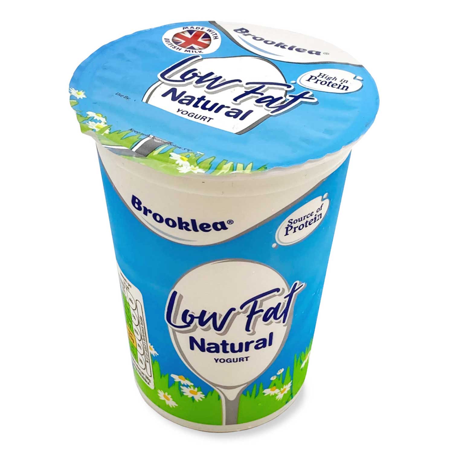 Brooklea Low Fat Natural Yogurt 500g