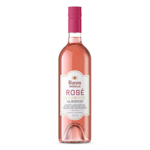 Baron Amarillo La Mancha Rosé 75cl