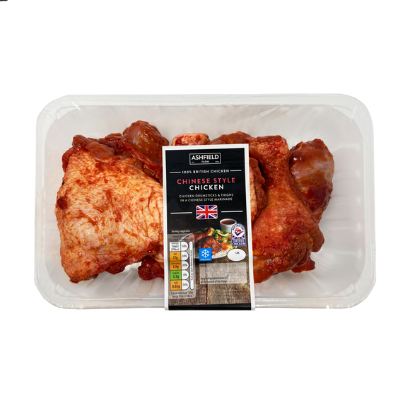 Ashfield Farm Chinese Style Chicken Drumsticks & Thighs 1kg