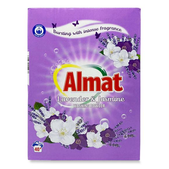 Almat Laundry Powder - Lavender 2.6kg/40 Washes