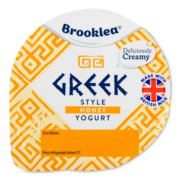 Brooklea Greek Style Honey Yogurt 450g