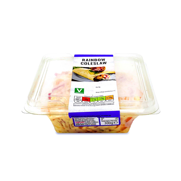 The Deli Rainbow Coleslaw 300g