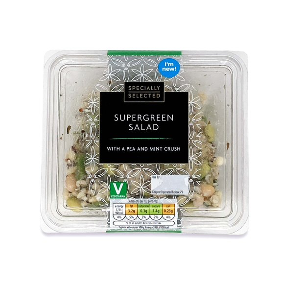 Specially Selected Supergreen Salad 210g