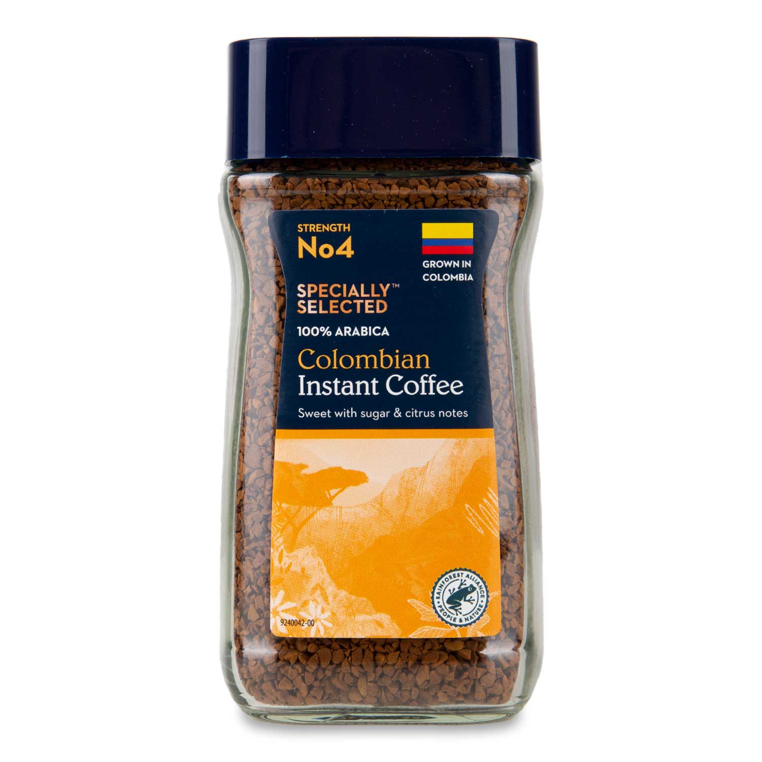 Specially Selected Colombian Instant Coffee Strength No 4 100g