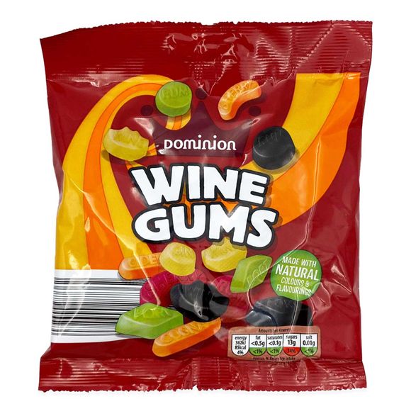 Dominion Wine Gums 230g