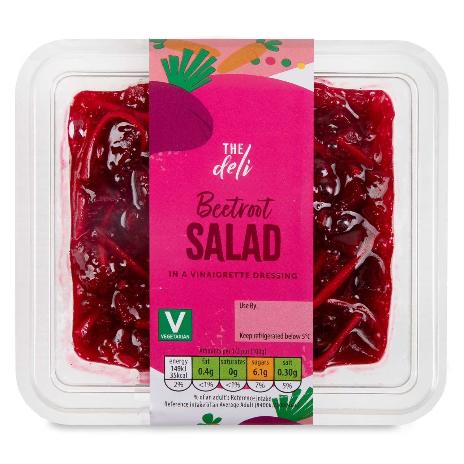 The Deli Beetroot Salad 300g