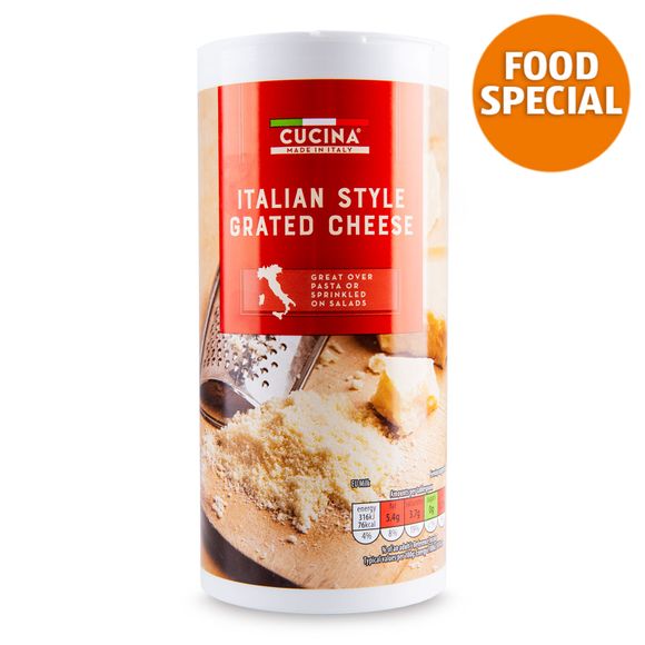 Cucina Italian Style Grated Cheese 250g