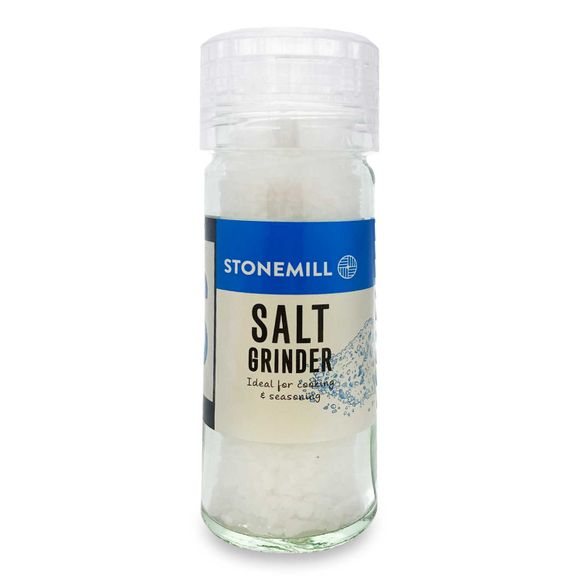 Stonemill Coarse Sea Salt Grinder 100g