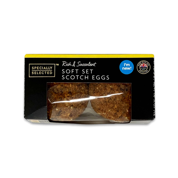 Specially Selected Soft Set Scotch Eggs 240g