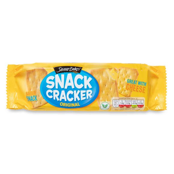 Savour Bakes Snack Cracker Original 150g