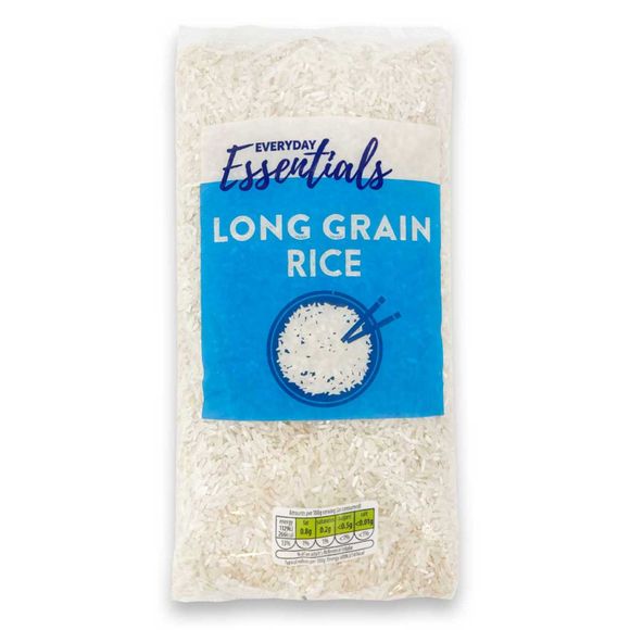 Worldwide Long Grain White Rice 1kg