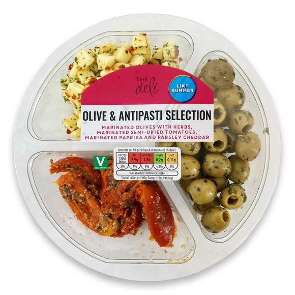 The Deli Olive & Antipasti Selection 170g