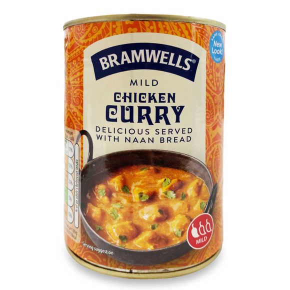 Bramwells Mild Chicken Curry 392g