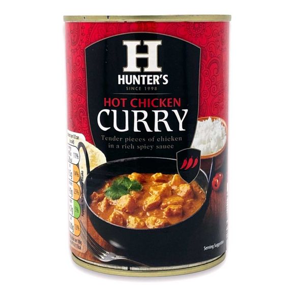 Hunters Hot Chicken Curry 392g