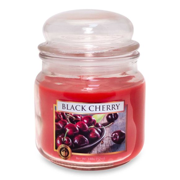 Scentcerity Jar Candle - Black Cherry 1 Pack