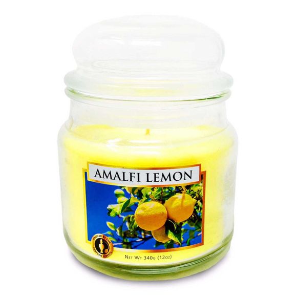 Scentcerity Jar Candle - Almalfi Lemon 1 Pack