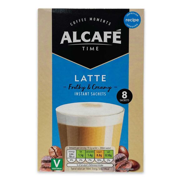 Alcafé Latte 156g