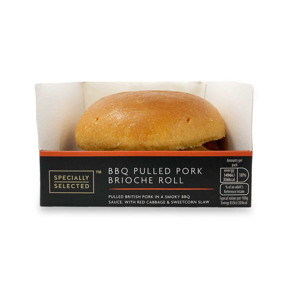 Specially Selected BBQ Pulled Pork & Coleslaw 175g