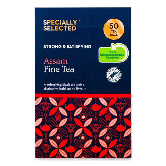 Specially Selected Assam Fine Tea 125g /50 Pack