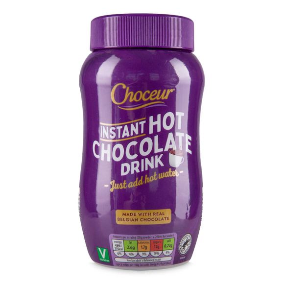 Choceur Instant Hot Chocolate Drink 400g