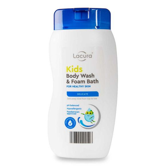 Lacura Kids Body Wash & Foam Bath 500ml