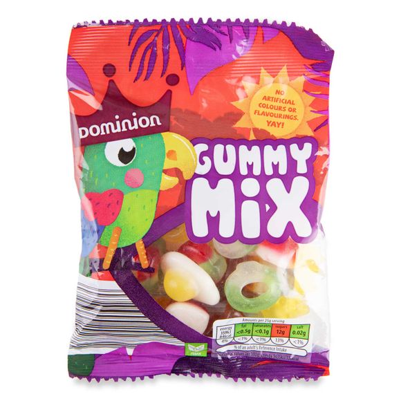 Dominion Gummy Mix 75g